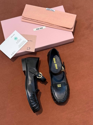 Miu Miu туфли артикул 954218IE в интернет-магазине «GLOBESTYLE»