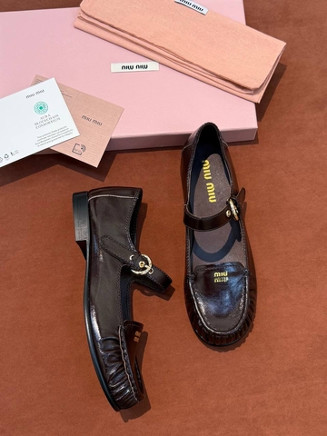 Miu Miu туфли артикул 205227IH в интернет-магазине «GLOBESTYLE»