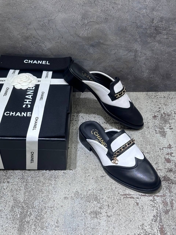 Chanel мюли артикул 551641IE в интернет-магазине «GLOBESTYLE»