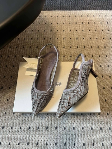 Brunello Cucinelli туфли артикул 312990YM в интернет-магазине «GLOBESTYLE»