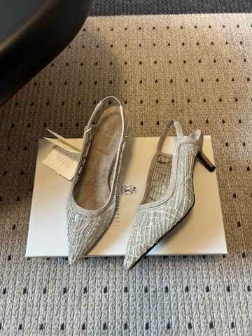 Brunello Cucinelli туфли артикул 788904NY в интернет-магазине «GLOBESTYLE»