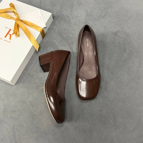 The Row туфли артикул 891374XZ в интернет-магазине «GLOBESTYLE»