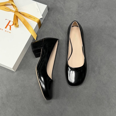 The Row туфли артикул 462342BR в интернет-магазине «GLOBESTYLE»