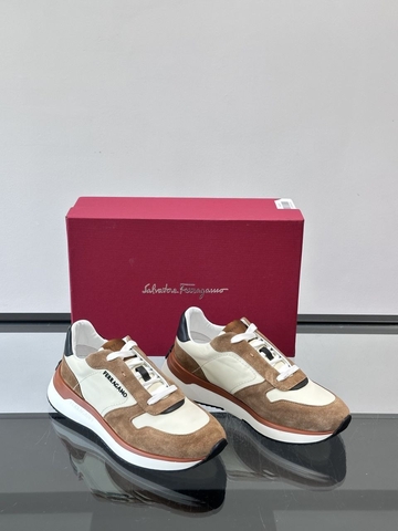 Salvatore Ferragamo кроссовки артикул 442515XS в интернет-магазине «GLOBESTYLE»