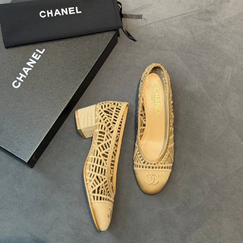 Chanel туфли артикул 173143MH в интернет-магазине «GLOBESTYLE»