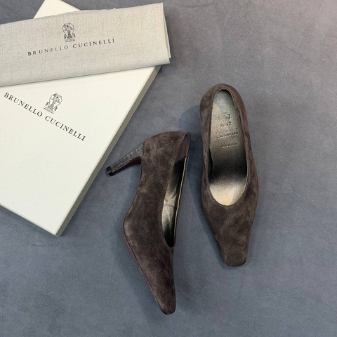 Brunello Cucinelli туфли артикул 470456IM в интернет-магазине «GLOBESTYLE»