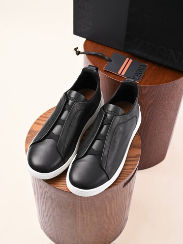 Ermenegildo Zegna кроссовки артикул 872104GC в интернет-магазине «GLOBESTYLE»