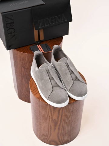 Ermenegildo Zegna кроссовки мужские 166935IM в GLOBESTYLE