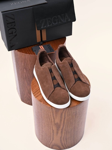 Ermenegildo Zegna кроссовки мужские 816667LT в GLOBESTYLE