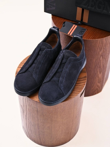 Ermenegildo Zegna кроссовки мужские 387974YR в GLOBESTYLE