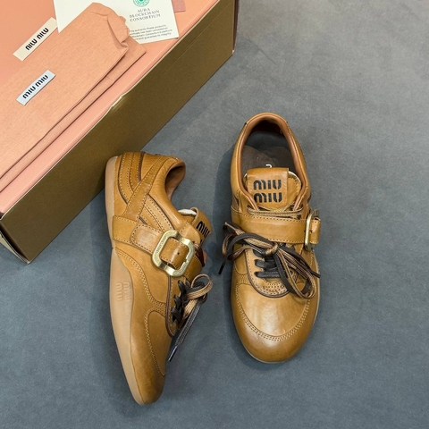 Miu Miu кроссовки артикул 517952VD в интернет-магазине «GLOBESTYLE»