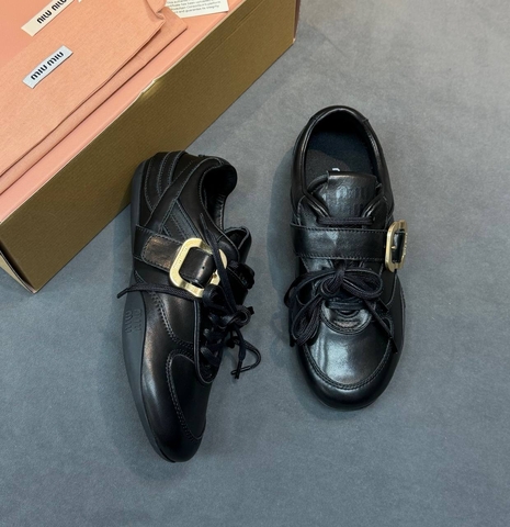 Miu Miu кроссовки артикул 413799IS в интернет-магазине «GLOBESTYLE»