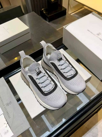 Brunello Cucinelli кроссовки артикул 980563IF в интернет-магазине «GLOBESTYLE»