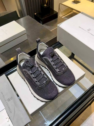 Brunello Cucinelli кроссовки артикул 429497CZ в интернет-магазине «GLOBESTYLE»