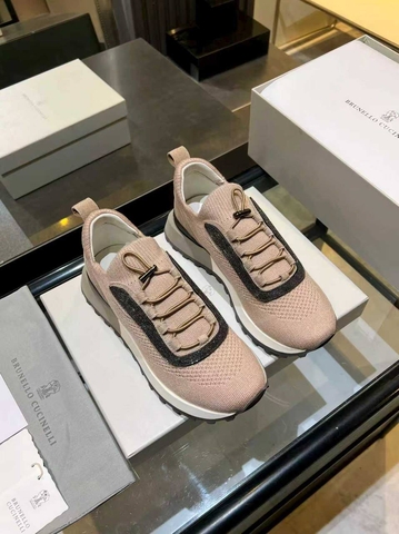 Brunello Cucinelli кроссовки артикул 819598BB в интернет-магазине «GLOBESTYLE»