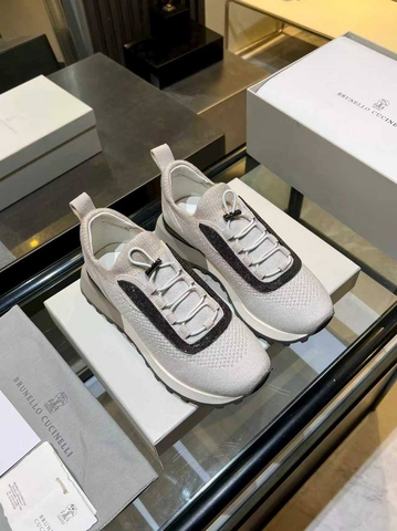 Brunello Cucinelli кроссовки артикул 475574SA в интернет-магазине «GLOBESTYLE»