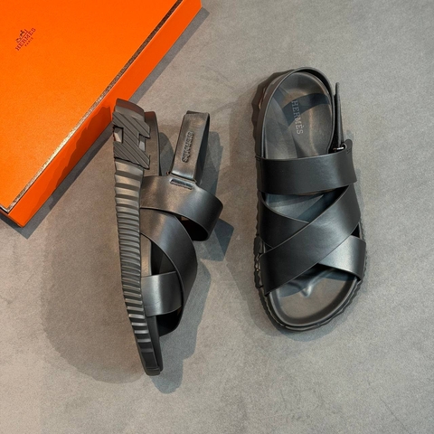 Hermes шлепанцы артикул 920061FM в интернет-магазине «GLOBESTYLE»