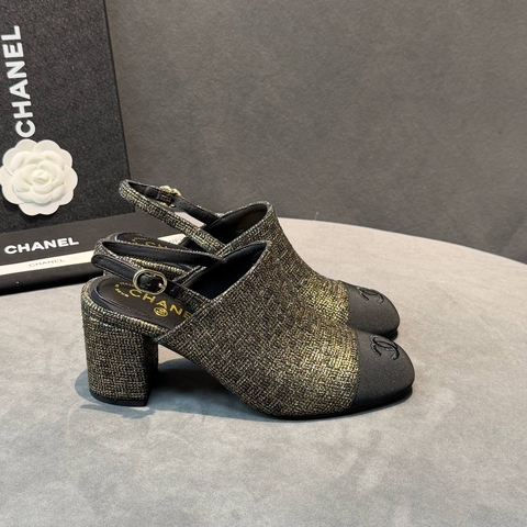 Chanel туфли артикул 256219MO в интернет-магазине «GLOBESTYLE»