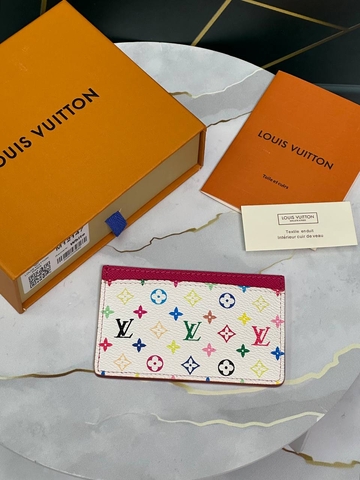 Louis Vuitton x Takashi Murakami картхолдер артикул 570406DC в интернет-магазине «GLOBESTYLE»