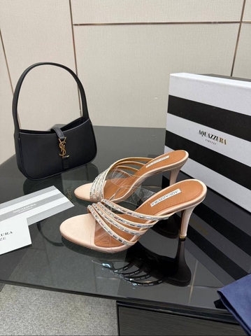 Aquazzura сабо артикул 677057WD в интернет-магазине «GLOBESTYLE»