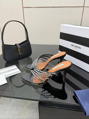 Aquazzura сабо артикул 551233BX в интернет-магазине «GLOBESTYLE»