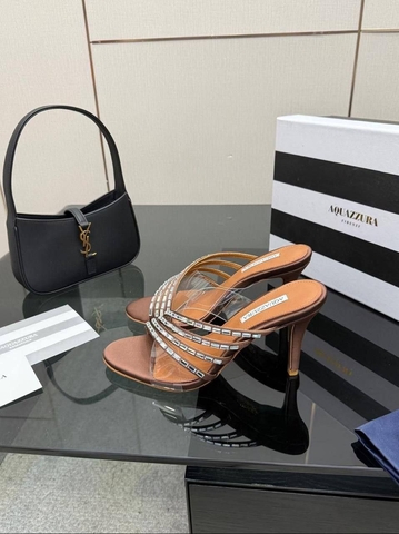 Aquazzura сабо артикул 103758WK в интернет-магазине «GLOBESTYLE»