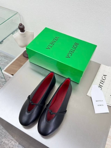 Bottega Veneta балетки артикул 564079HM в интернет-магазине «GLOBESTYLE»