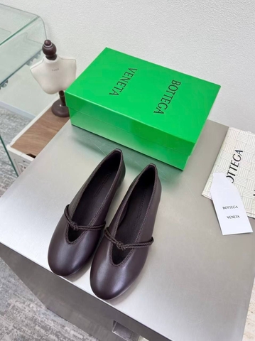 Bottega Veneta балетки артикул 856231QI в интернет-магазине «GLOBESTYLE»