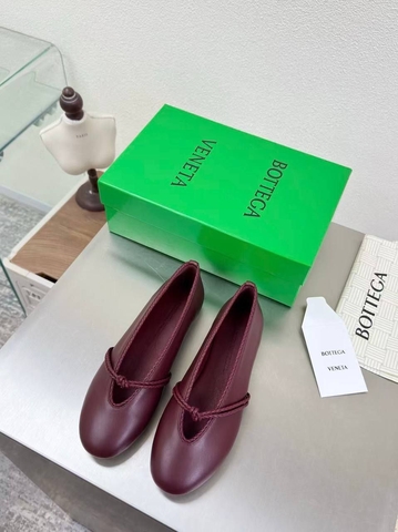 Bottega Veneta балетки артикул 634286YE в интернет-магазине «GLOBESTYLE»