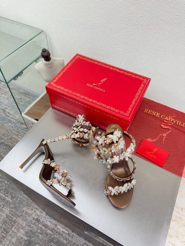 Rene Caovilla босоножки артикул 831510IU в интернет-магазине «GLOBESTYLE»