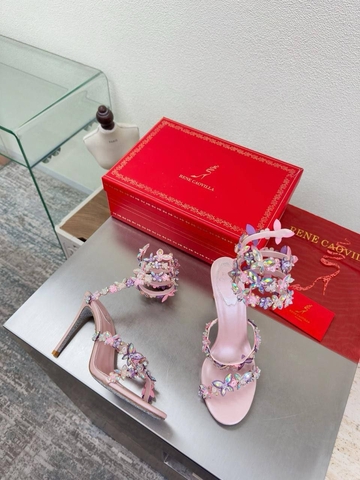 Rene Caovilla босоножки артикул 499310EJ в интернет-магазине «GLOBESTYLE»