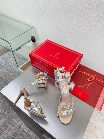 Rene Caovilla босоножки артикул 664824JM в интернет-магазине «GLOBESTYLE»