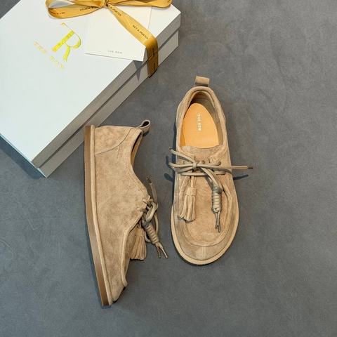 The Row лоферы артикул 590507QR в интернет-магазине «GLOBESTYLE»