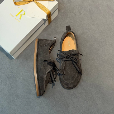 The Row лоферы артикул 438294IK в интернет-магазине «GLOBESTYLE»