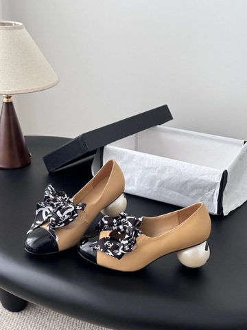 Chanel туфли артикул 837591GR в интернет-магазине «GLOBESTYLE»