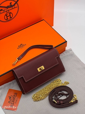 Hermes клатч артикул 254453QQ в интернет-магазине «GLOBESTYLE»