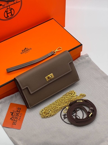 Hermes клатч артикул 398456WK в интернет-магазине «GLOBESTYLE»
