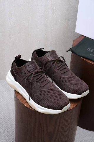 Berluti кроссовки мужские 390773GL в GLOBESTYLE