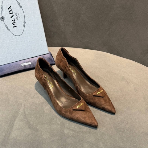 Prada туфли артикул 283053WQ в интернет-магазине «GLOBESTYLE»