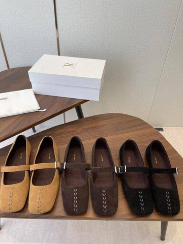 The Row балетки артикул 233544YE в интернет-магазине «GLOBESTYLE»