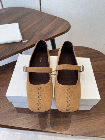 The Row балетки артикул 677075LW в интернет-магазине «GLOBESTYLE»