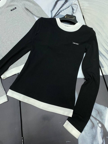 Miu miu лонгслив артикул 405725FT в интернет-магазине «GLOBESTYLE»