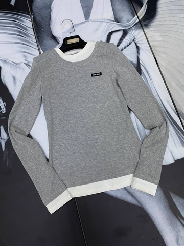 Miu miu лонгслив артикул 663926LP в интернет-магазине «GLOBESTYLE»