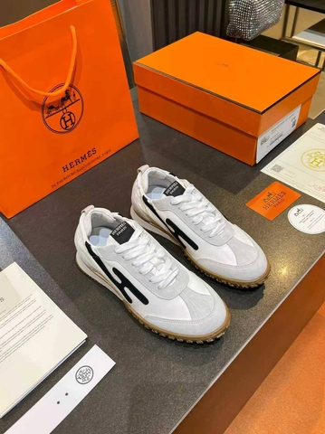 Hermes кроссовки артикул 129972CV в интернет-магазине «GLOBESTYLE»