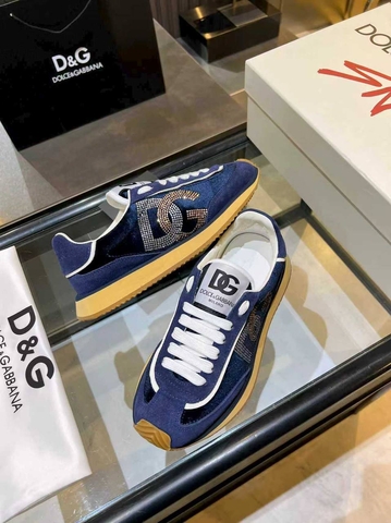 Dolce & Gabbana кроссовки артикул 453715ML в интернет-магазине «GLOBESTYLE»