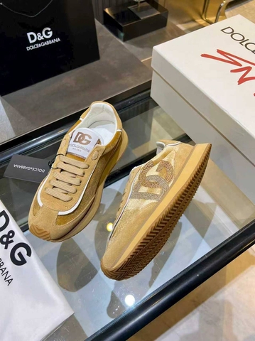 Dolce & Gabbana кроссовки артикул 264844AQ в интернет-магазине «GLOBESTYLE»