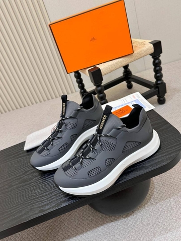 Hermes кроссовки мужские 222911KP в GLOBESTYLE