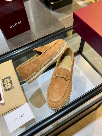 Gucci лоферы артикул 286542ER в интернет-магазине «GLOBESTYLE»