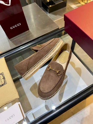 Gucci лоферы артикул 170056MG в интернет-магазине «GLOBESTYLE»