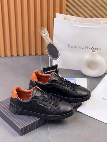 Ermenegildo Zegna кроссовки мужские 218699UA в GLOBESTYLE